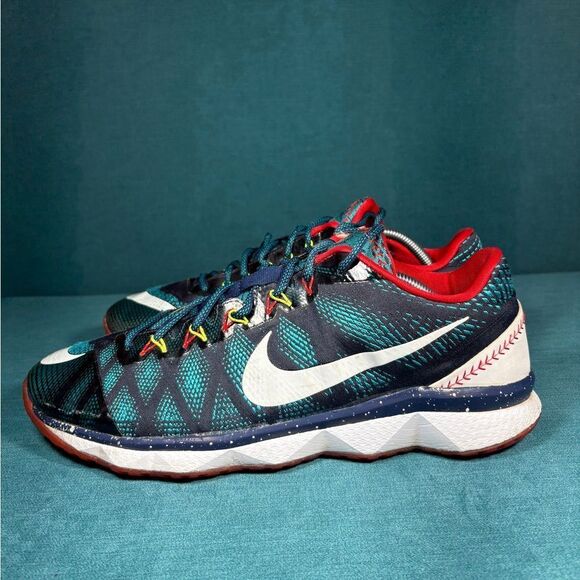 Size 13 -Men’s Nike CJ3 Flyweave trainer shoes - Picture 1 of 10